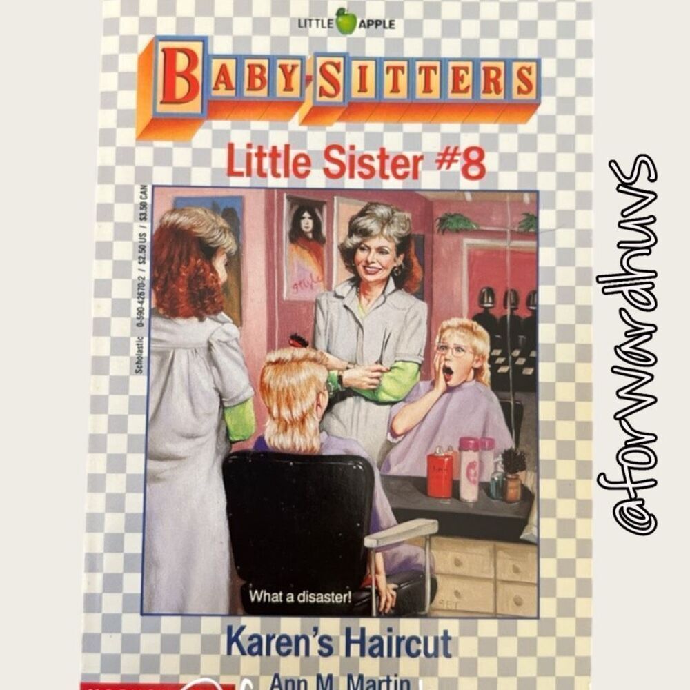 Bundle Sale 3 for $15 | Baby-Sitters Little Sister | Karen’s Haircut #8 | 1990